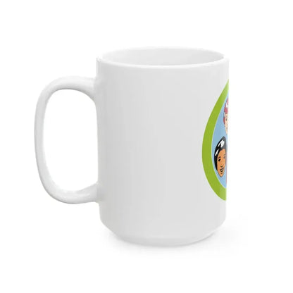 American Cultures (Boy Scout Merit Badge) White Coffee Mug - Go Mug Yourself