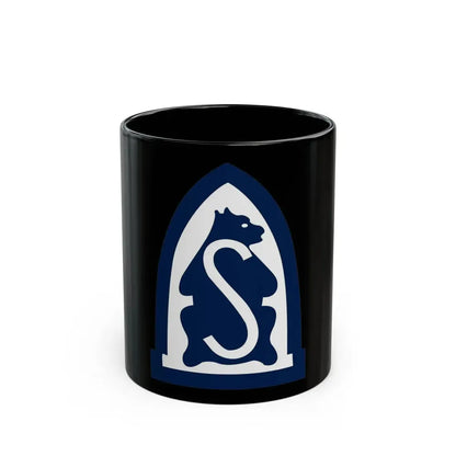 American Expeditionary Forces Siberia (U.S. Army) Black Coffee Mug 11oz - Go Mug Yourself