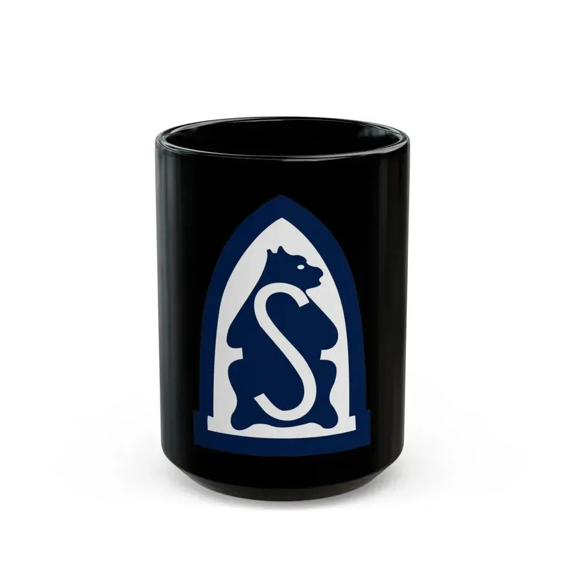 American Expeditionary Forces Siberia (U.S. Army) Black Coffee Mug 15oz - Go Mug Yourself