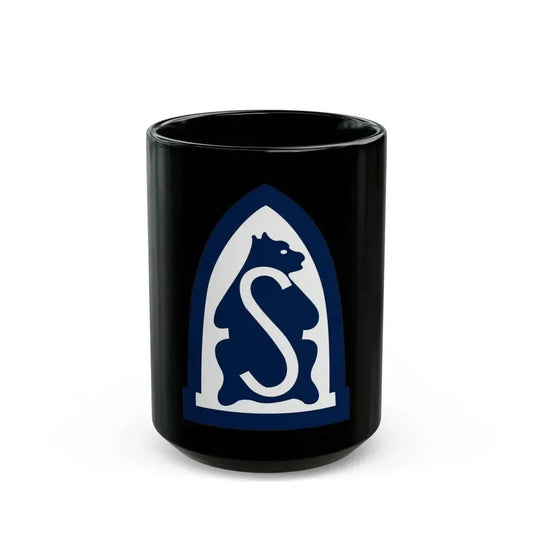 American Expeditionary Forces Siberia (U.S. Army) Black Coffee Mug 15oz - Go Mug Yourself