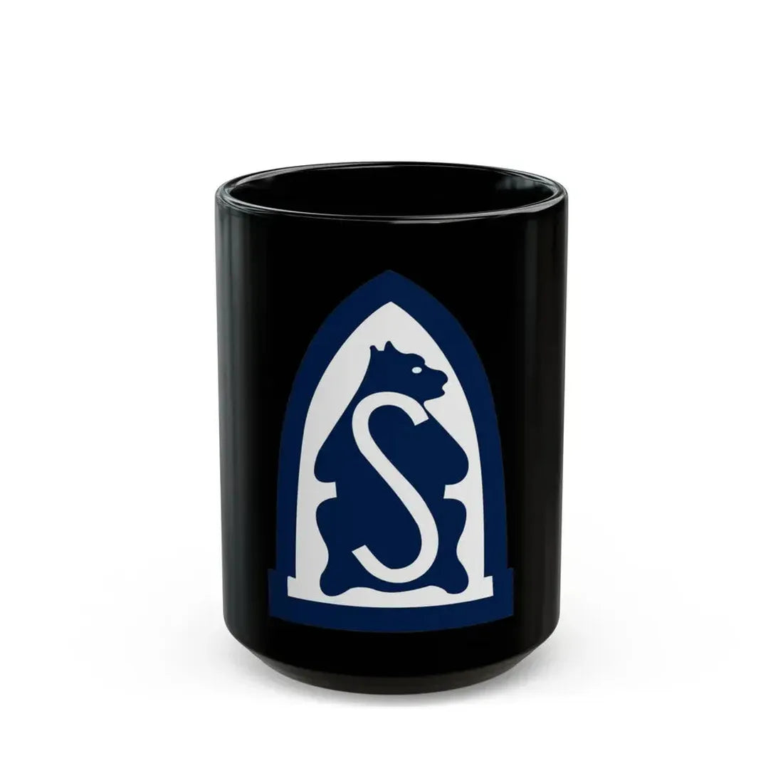 American Expeditionary Forces Siberia (U.S. Army) Black Coffee Mug 15oz - Go Mug Yourself