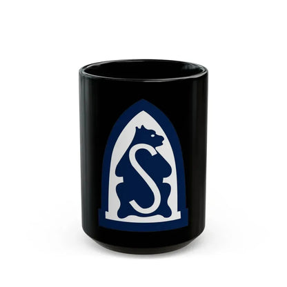 American Expeditionary Forces Siberia (U.S. Army) Black Coffee Mug 15oz - Go Mug Yourself