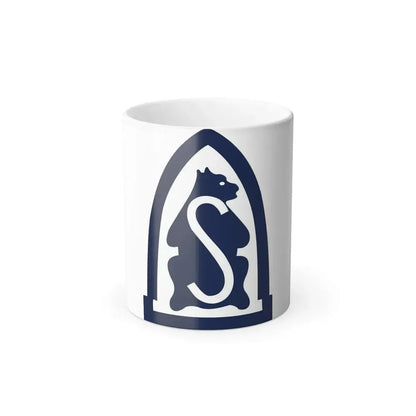 American Expeditionary Forces Siberia (U.S. Army) Color Changing Coffee Mug 11oz - Go Mug Yourself