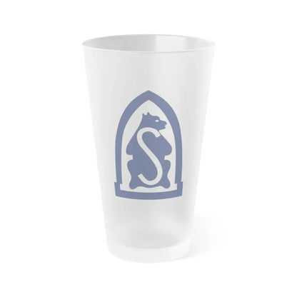 American Expeditionary Forces Siberia (U.S. Army) Frosted Pint Glass 16oz Default Title - Go Mug Yourself