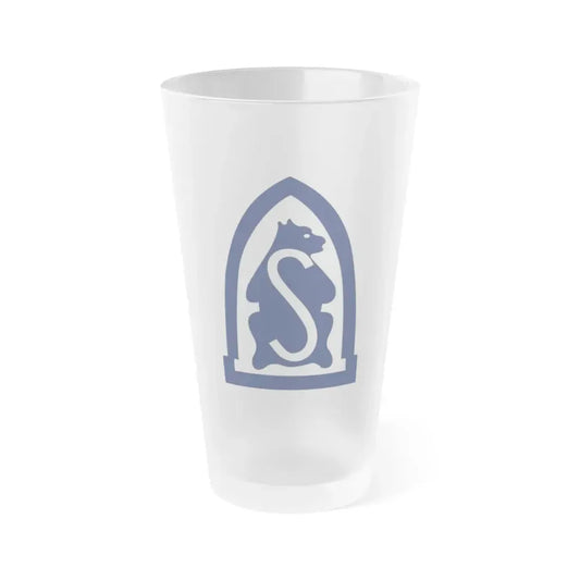 American Expeditionary Forces Siberia (U.S. Army) Frosted Pint Glass 16oz Default Title - Go Mug Yourself