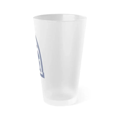 American Expeditionary Forces Siberia (U.S. Army) Frosted Pint Glass 16oz - Go Mug Yourself