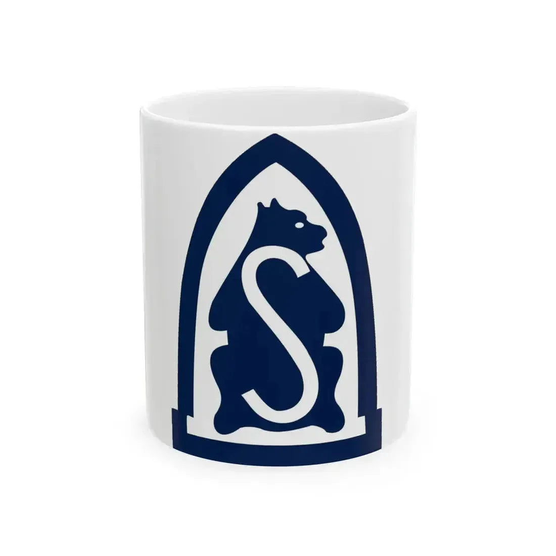 American Expeditionary Forces Siberia (U.S. Army) White Coffee Mug 11oz - Go Mug Yourself