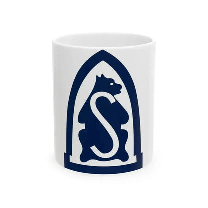 American Expeditionary Forces Siberia (U.S. Army) White Coffee Mug 11oz - Go Mug Yourself