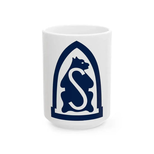 American Expeditionary Forces Siberia (U.S. Army) White Coffee Mug 15oz - Go Mug Yourself