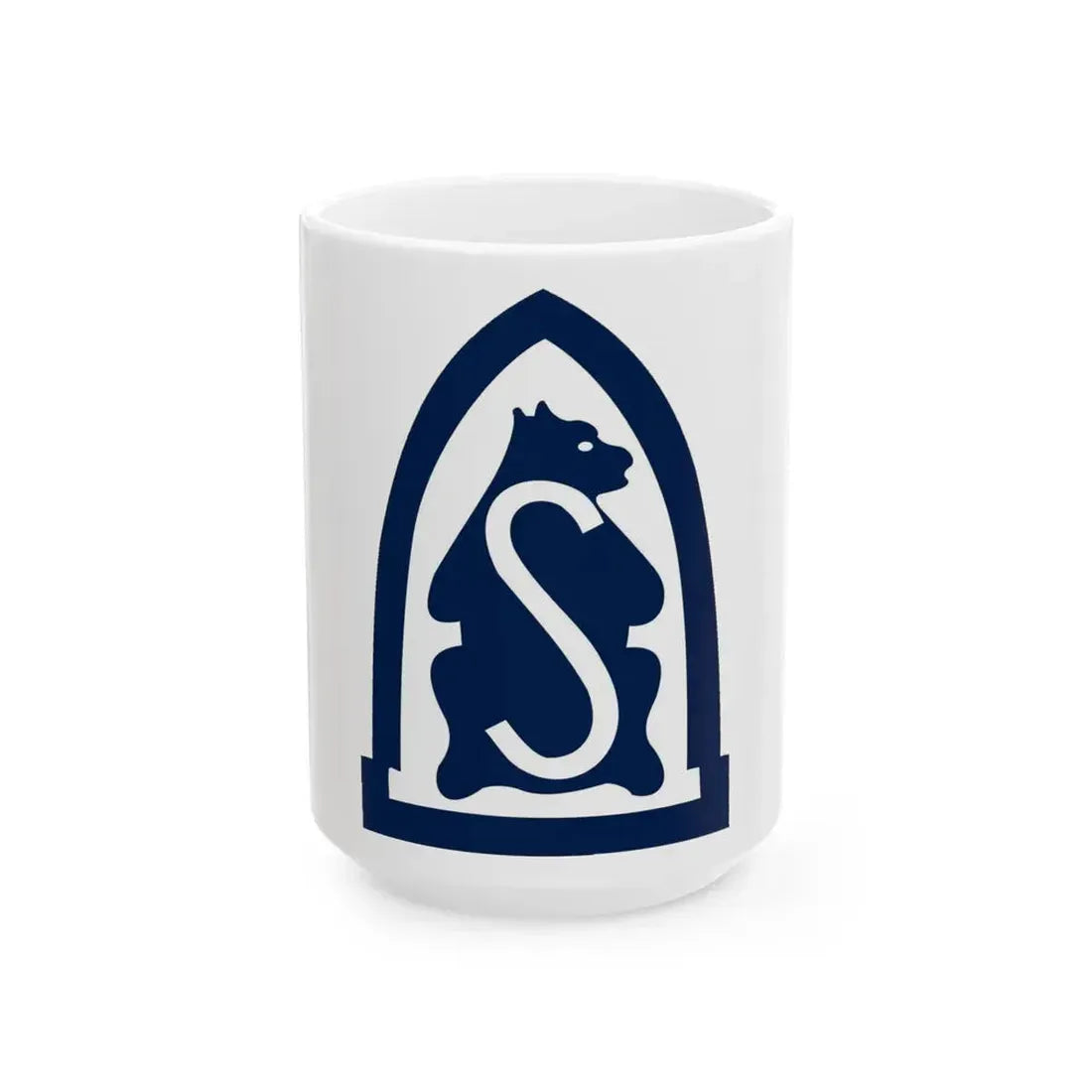 American Expeditionary Forces Siberia (U.S. Army) White Coffee Mug 15oz - Go Mug Yourself