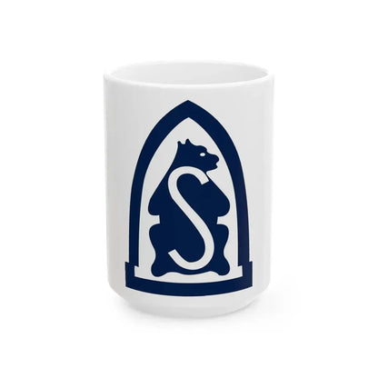 American Expeditionary Forces Siberia (U.S. Army) White Coffee Mug 15oz - Go Mug Yourself