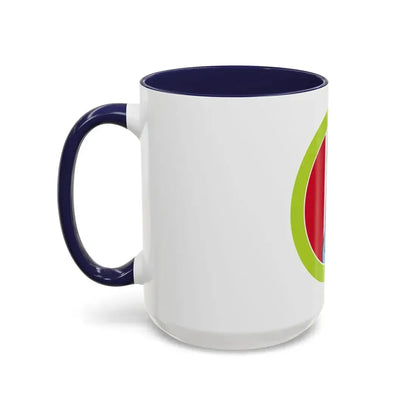 American Heritage (Boy Scout Merit Badge) Accent Coffee Mug - Go Mug Yourself