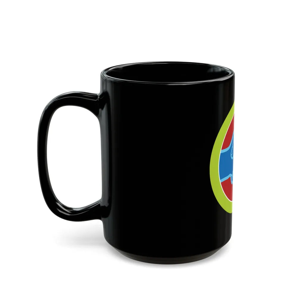 American Labor (Boy Scout Merit Badge) Black Coffee Mug-Go Mug Yourself