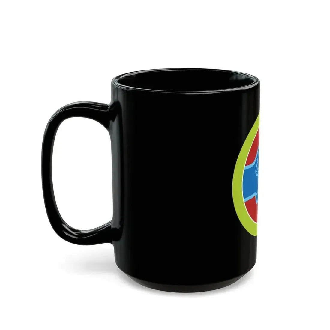 American Labor (Boy Scout Merit Badge) Black Coffee Mug - Go Mug Yourself