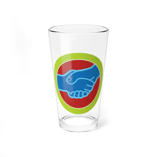 American Labor (Boy Scout Merit Badge) Pint Glass 16oz 16oz - Go Mug Yourself