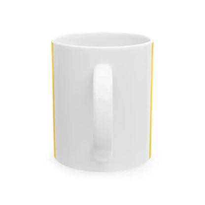 American Libertarian Flag (United States) White Coffee Mug - Go Mug Yourself