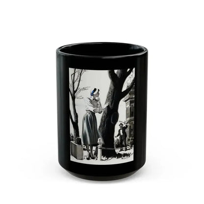 American Magazine, March 1950 - Black Coffee Mug 15oz - Go Mug Yourself