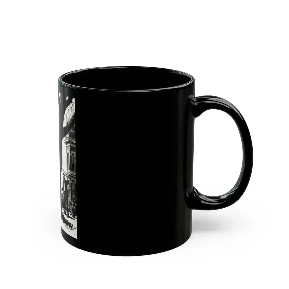 American Magazine, March 1950 - Black Coffee Mug - Go Mug Yourself