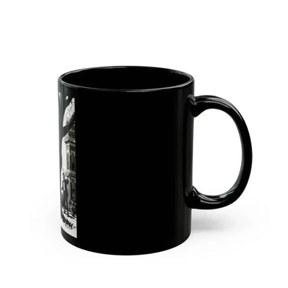 American Magazine, March 1950 - Black Coffee Mug - Go Mug Yourself