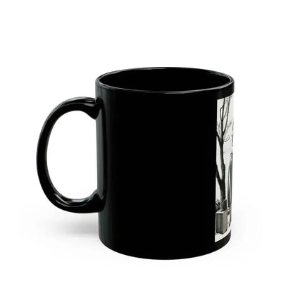 American Magazine, March 1950 - Black Coffee Mug - Go Mug Yourself