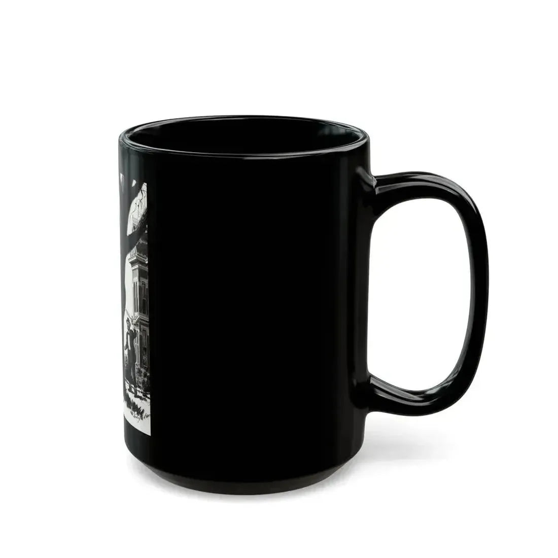 American Magazine, March 1950 - Black Coffee Mug - Go Mug Yourself