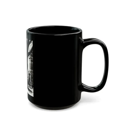 American Magazine, March 1950 - Black Coffee Mug - Go Mug Yourself