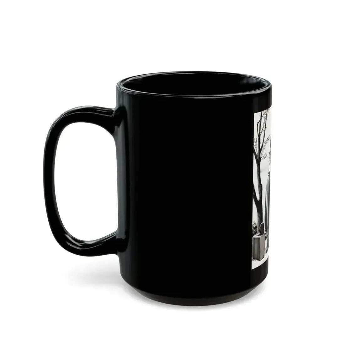 American Magazine, March 1950 - Black Coffee Mug - Go Mug Yourself
