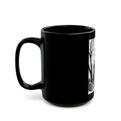 American Magazine, March 1950 - Black Coffee Mug - Go Mug Yourself