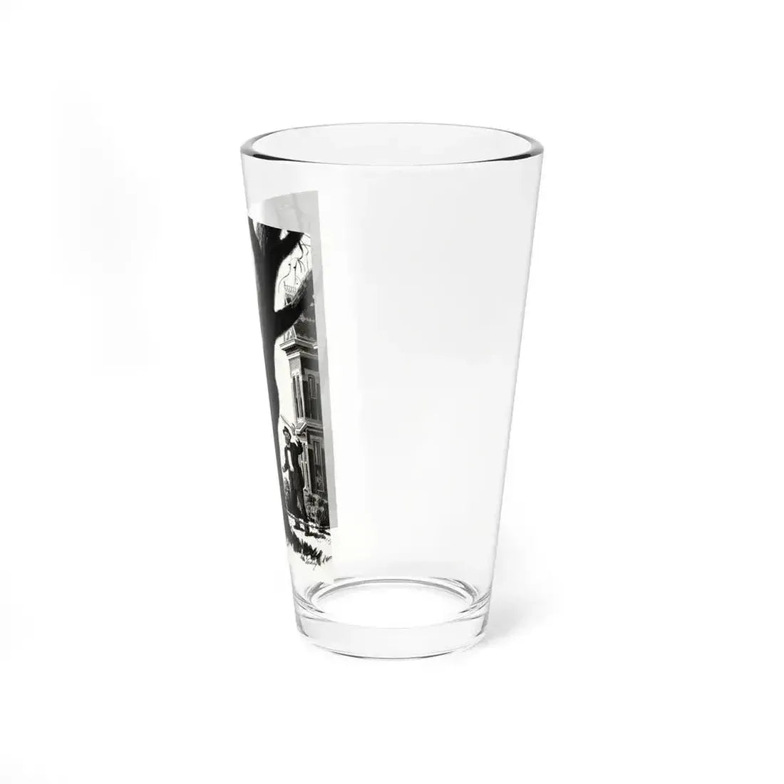 American Magazine, March 1950 (Magazine Illustration) Pint Glass 16oz - Go Mug Yourself