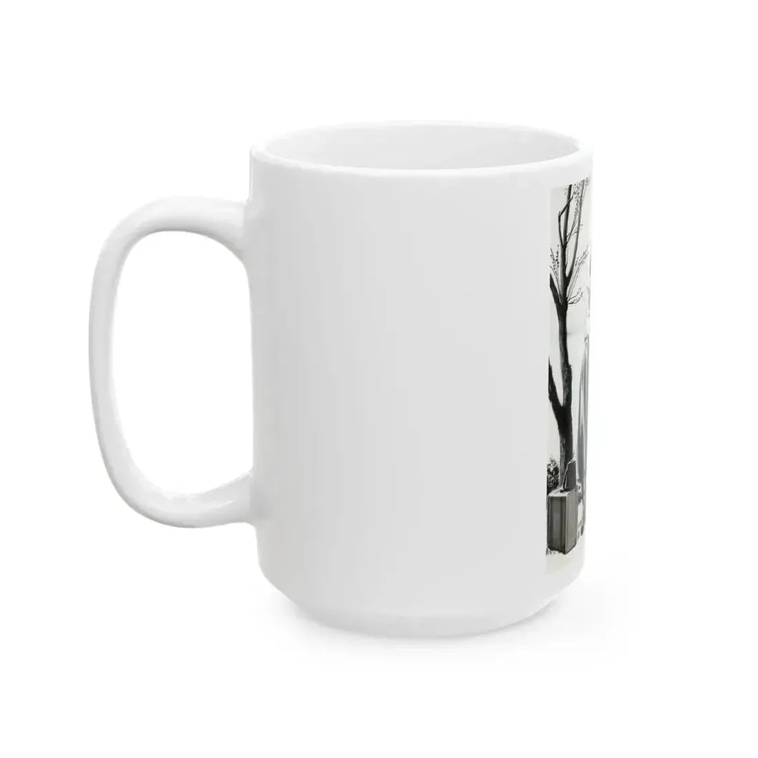 American Magazine, March 1950 - White Coffee Mug - Go Mug Yourself