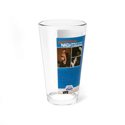 AMERICAN NIGHTMARE (VHS COVER) Pint Glass 16oz - Go Mug Yourself