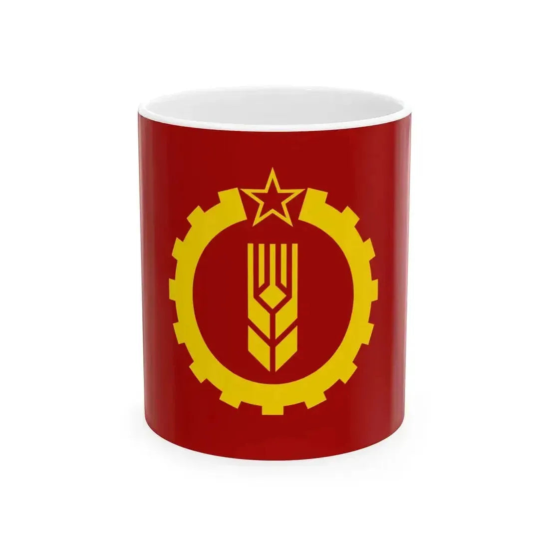 American Party of Labor flag (United States) White Coffee Mug 11oz - Go Mug Yourself