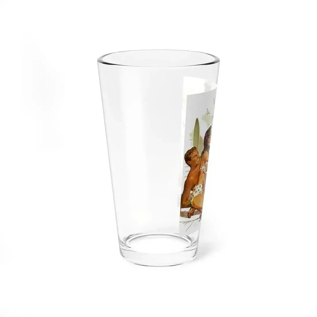 American President Lines ad, 1948 (Magazine Illustration) Pint Glass 16oz - Go Mug Yourself