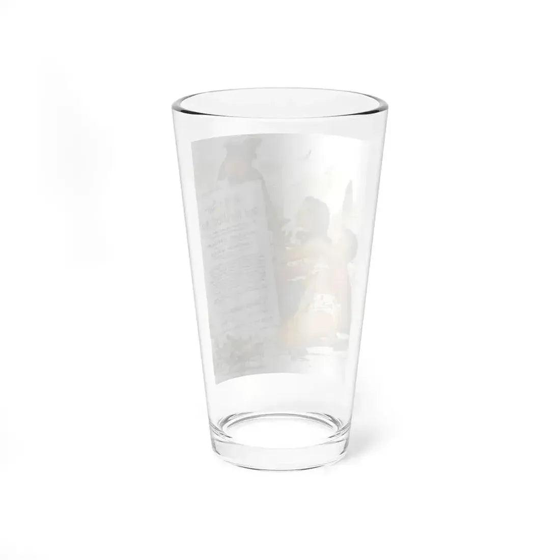 American President Lines ad, 1948 (Magazine Illustration) Pint Glass 16oz - Go Mug Yourself