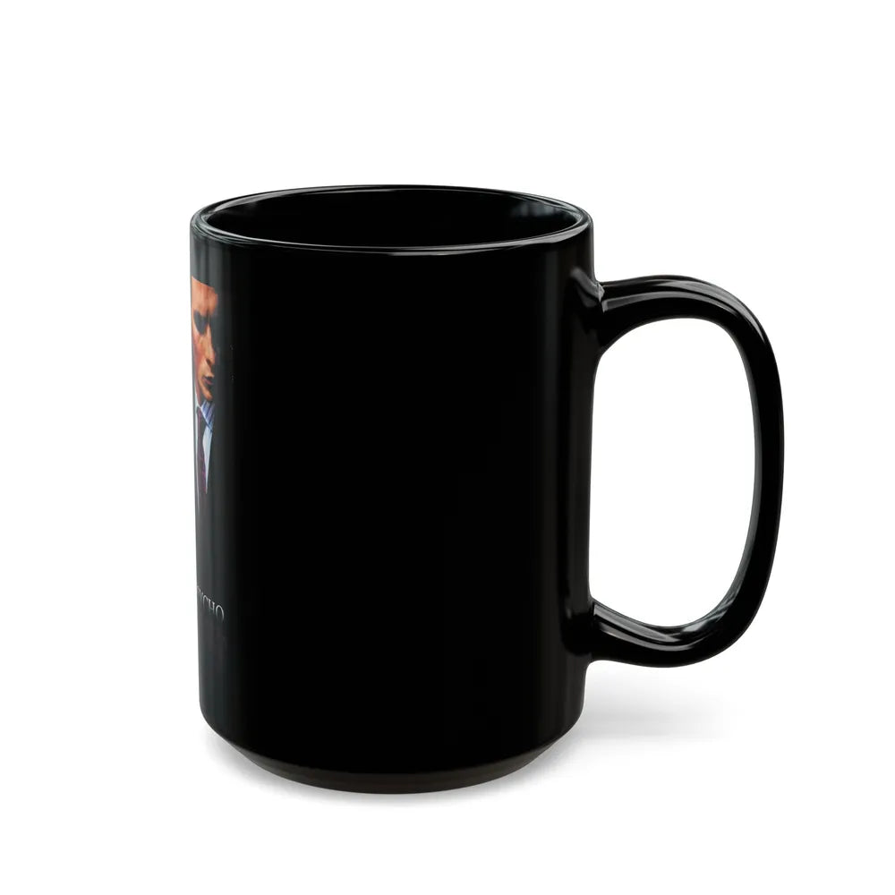 AMERICAN PSYCHO 2000 Movie Poster - Black Coffee Mug-Go Mug Yourself