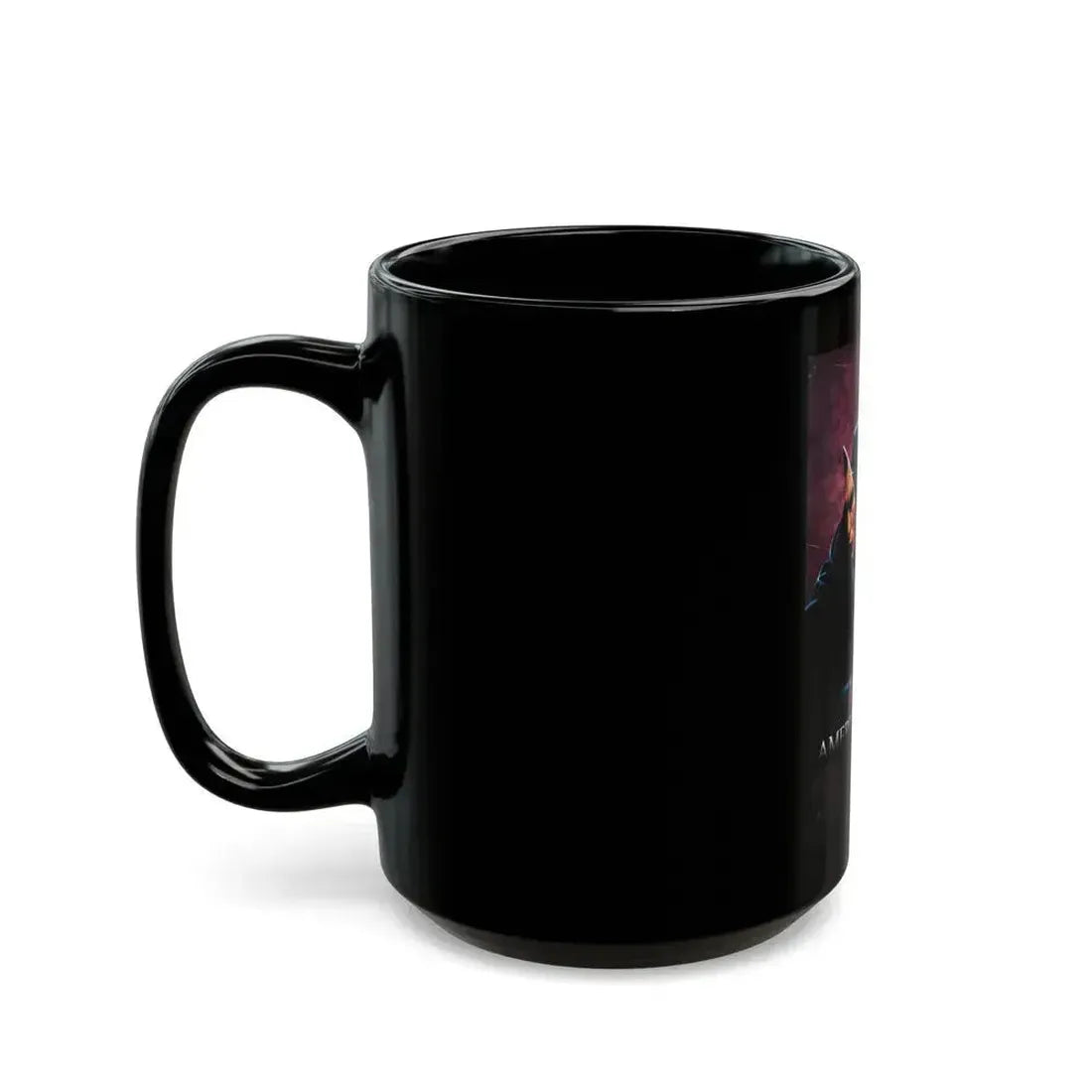 AMERICAN PSYCHO 2000 Movie Poster - Black Coffee Mug - Go Mug Yourself