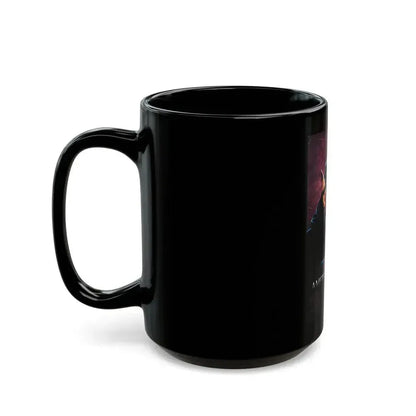 AMERICAN PSYCHO 2000 Movie Poster - Black Coffee Mug - Go Mug Yourself