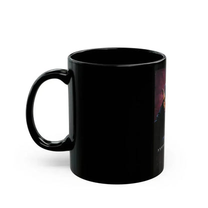 AMERICAN PSYCHO 2000 Movie Poster - Black Coffee Mug - Go Mug Yourself