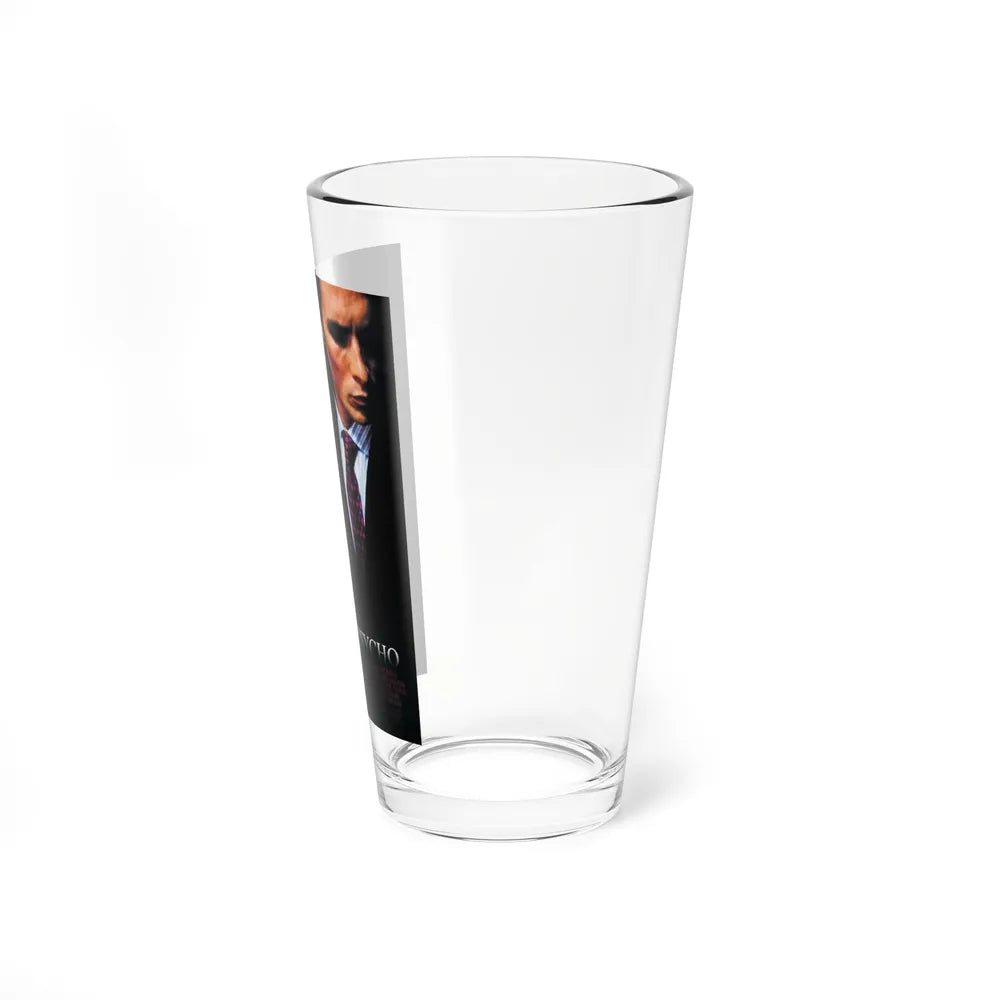 AMERICAN PSYCHO 2000 Movie Poster - Pint Glass 16oz-Go Mug Yourself