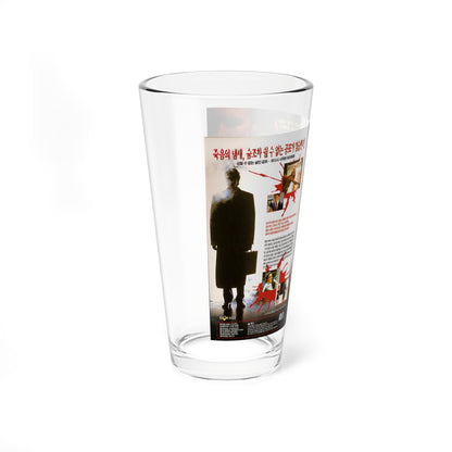 AMERICAN PSYCHO (VHS COVER) Pint Glass 16oz-Go Mug Yourself