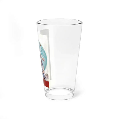 American Red Cross, poster illustration, 1946 (Magazine Illustration) Pint Glass 16oz - Go Mug Yourself