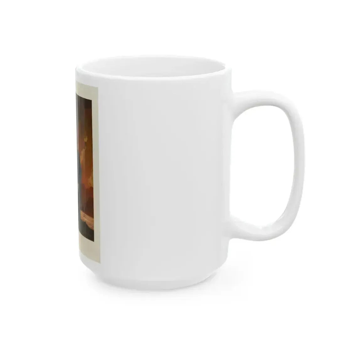 American Red Cross, poster illustration, 1947 - White Coffee Mug - Go Mug Yourself