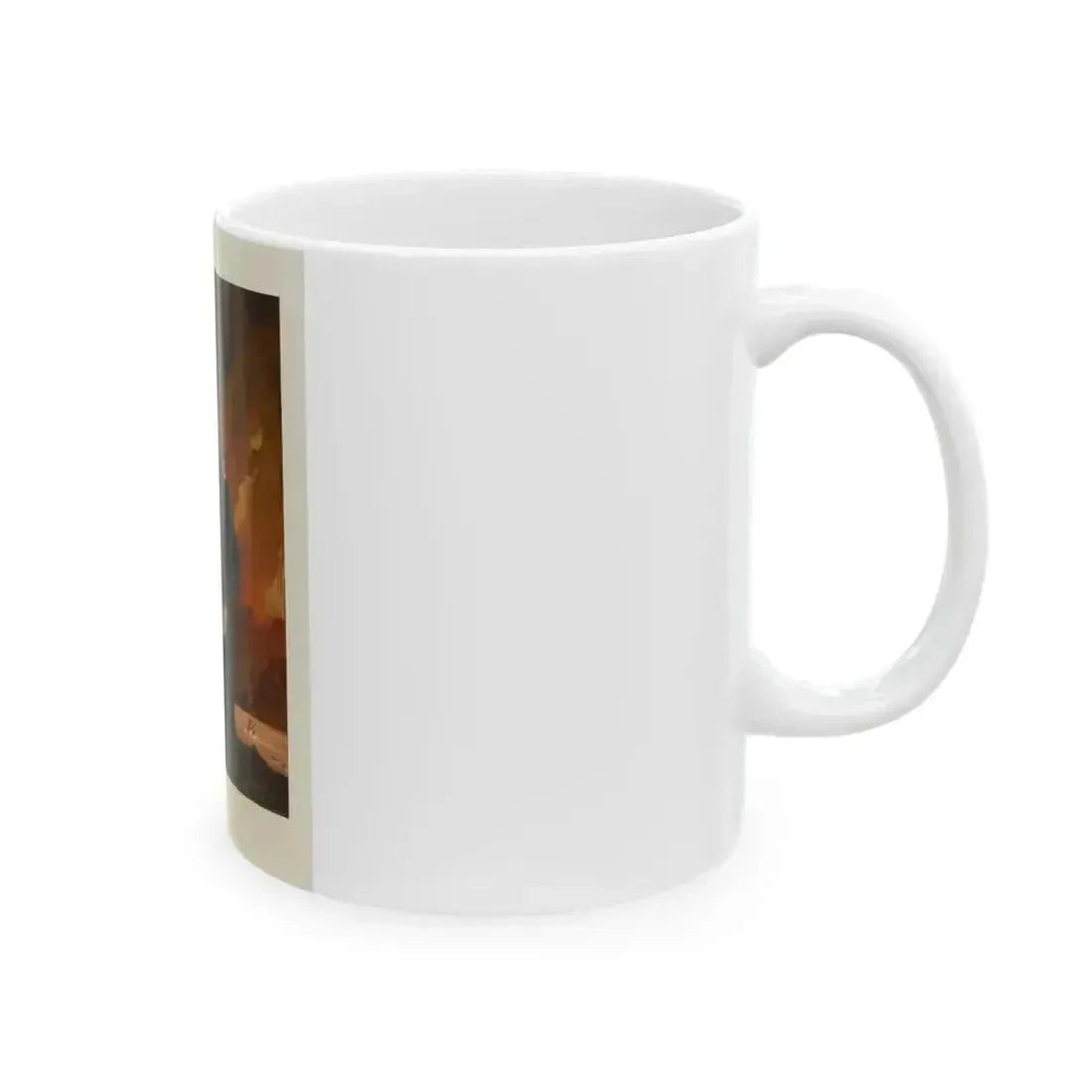 American Red Cross, poster illustration, 1947 - White Coffee Mug - Go Mug Yourself