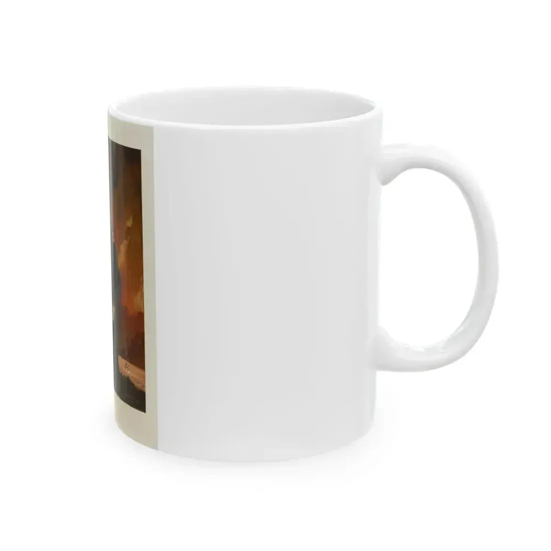 American Red Cross, poster illustration, 1947 - White Coffee Mug - Go Mug Yourself