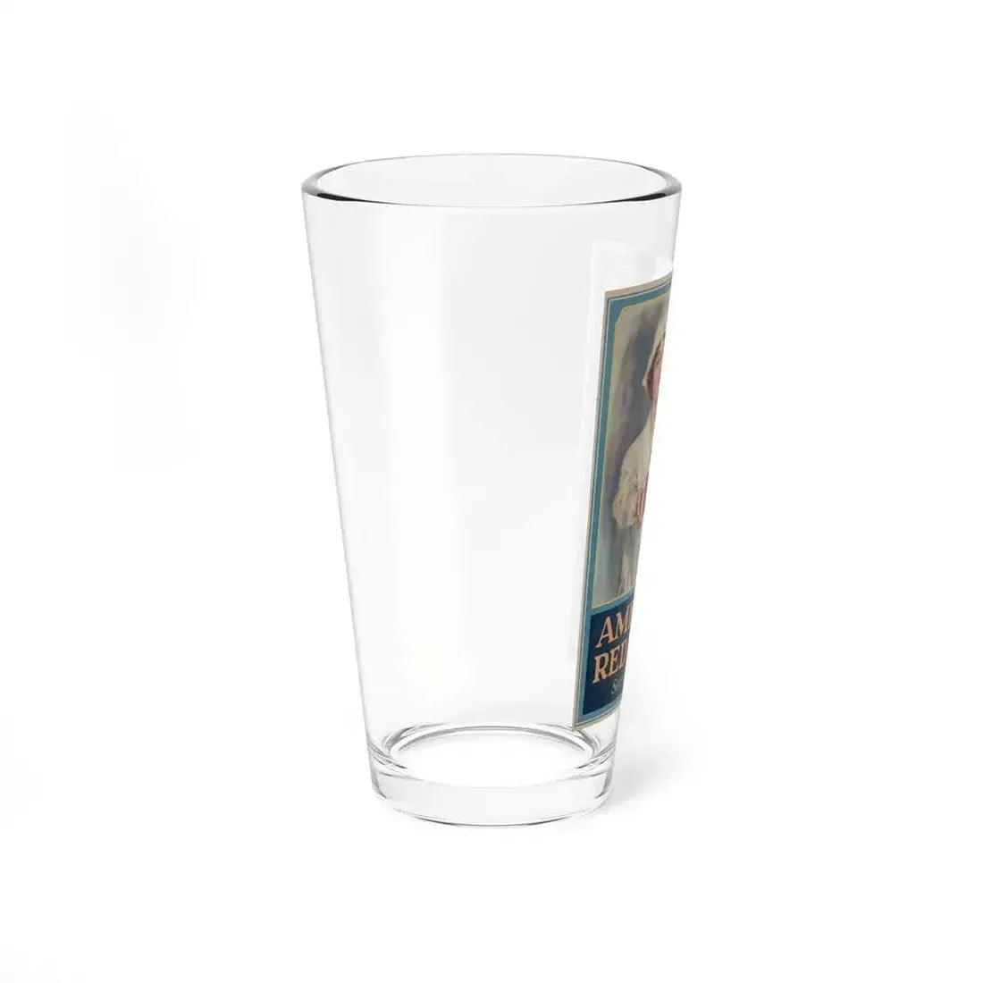 American Red Cross Poster (Magazine Illustration) Pint Glass 16oz - Go Mug Yourself