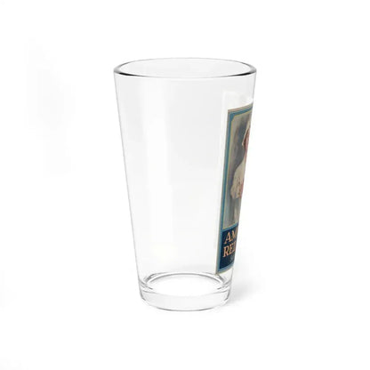 American Red Cross Poster (Magazine Illustration) Pint Glass 16oz - Go Mug Yourself