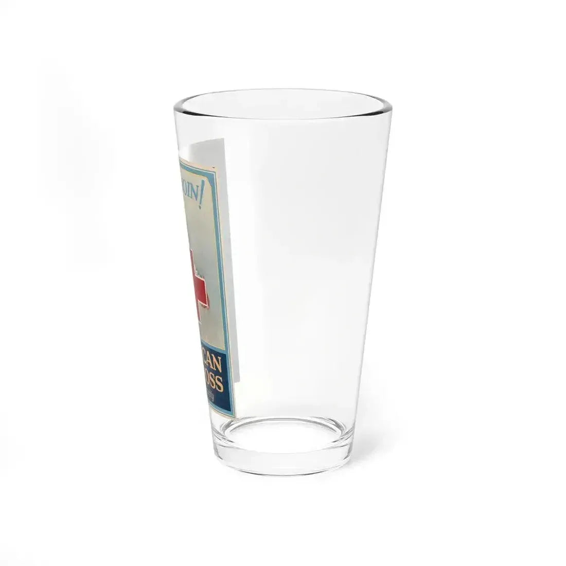 American Red Cross Poster (Magazine Illustration) Pint Glass 16oz - Go Mug Yourself