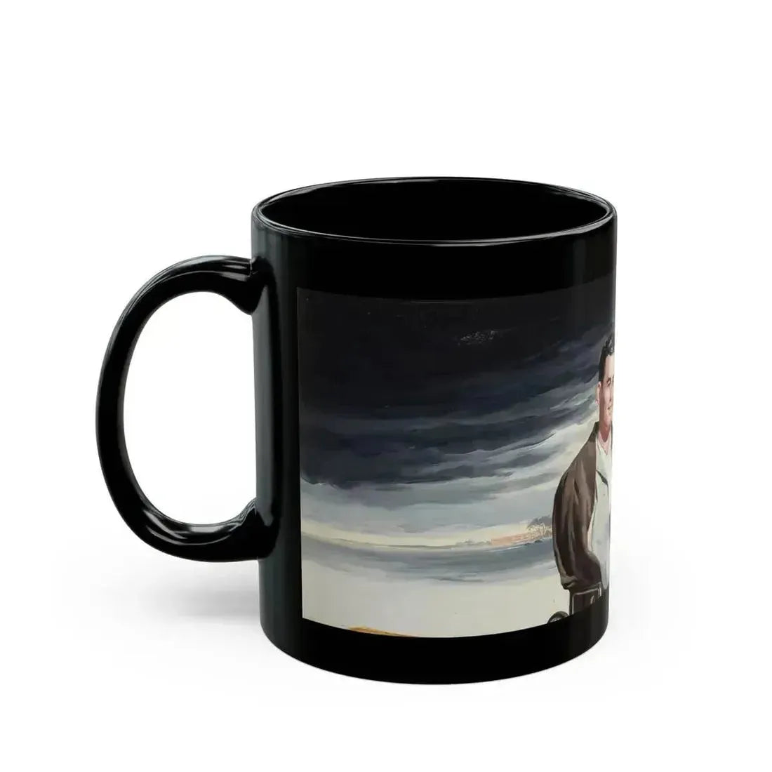 American Red Cross Volunteer - Black Coffee Mug - Go Mug Yourself