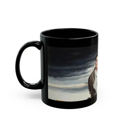 American Red Cross Volunteer - Black Coffee Mug - Go Mug Yourself