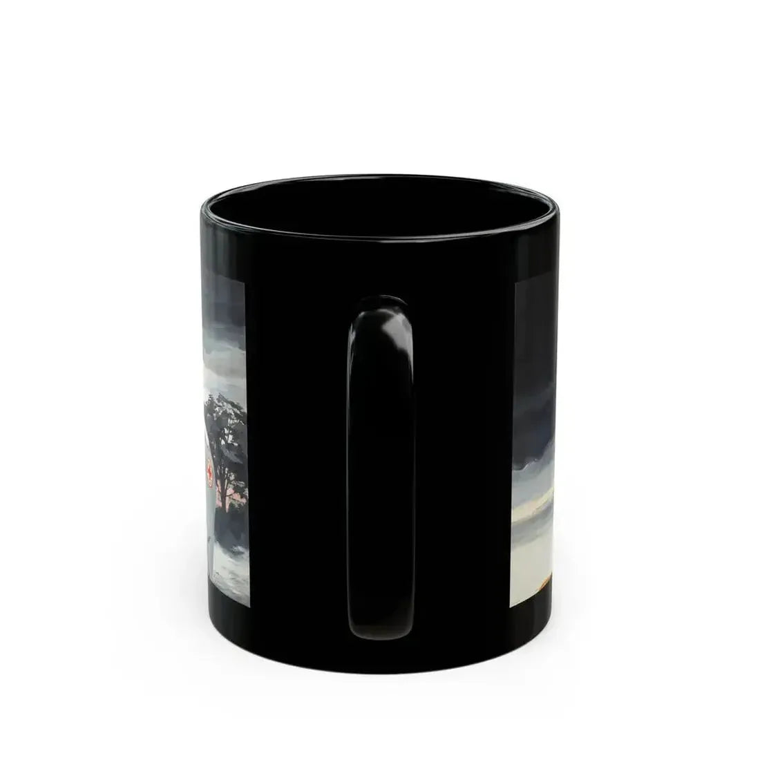 American Red Cross Volunteer - Black Coffee Mug - Go Mug Yourself